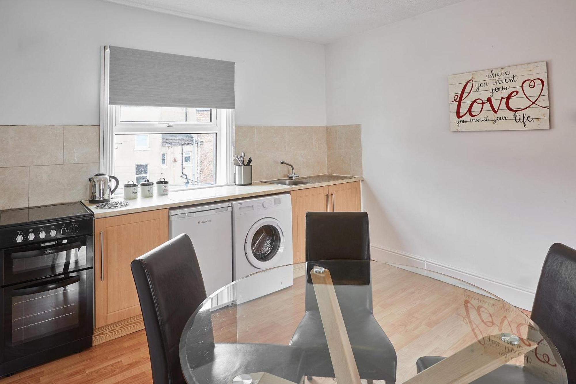 Glencoe Holiday Apartments ウィットビー 部屋 写真