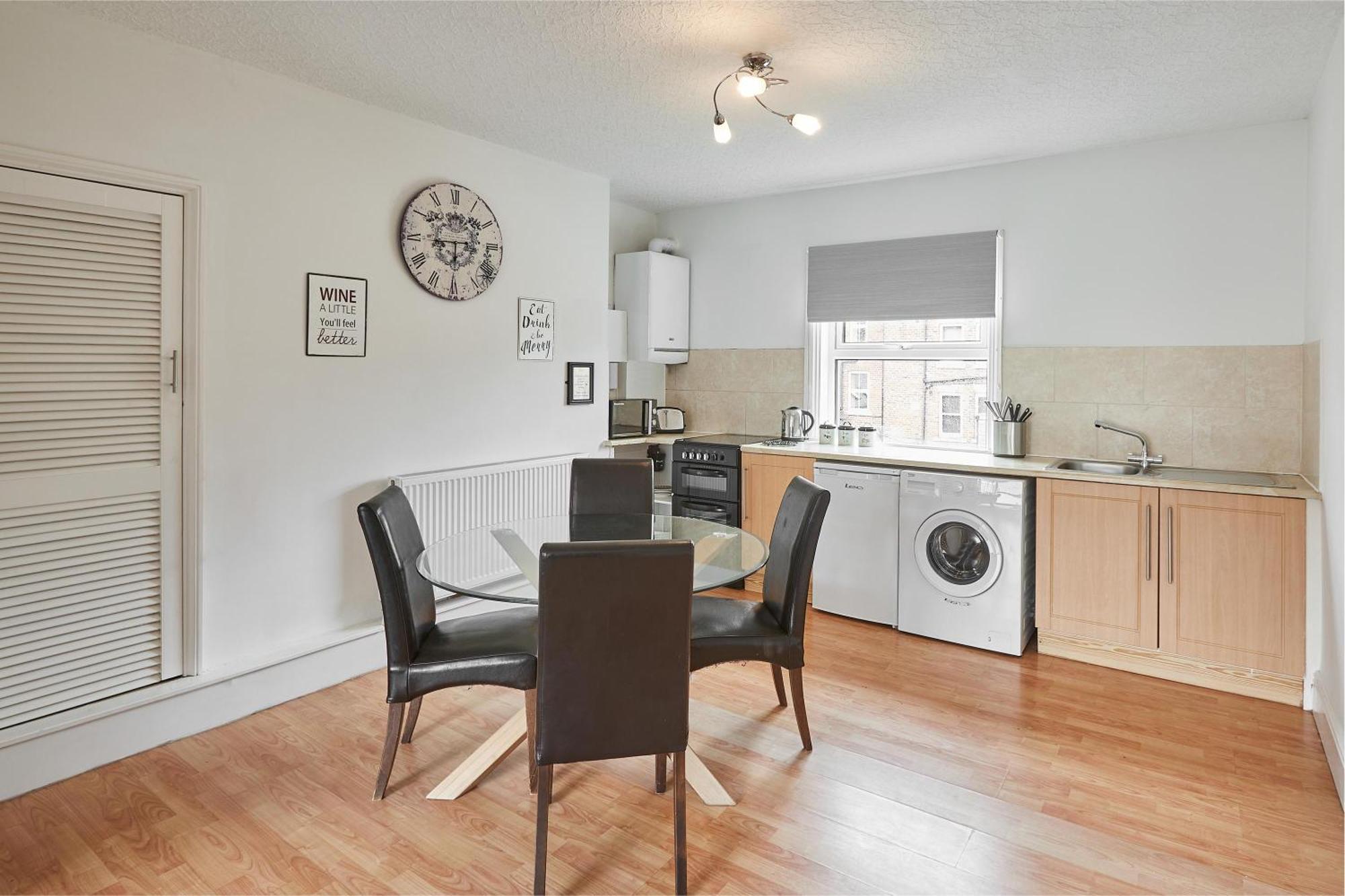 Glencoe Holiday Apartments ウィットビー 部屋 写真