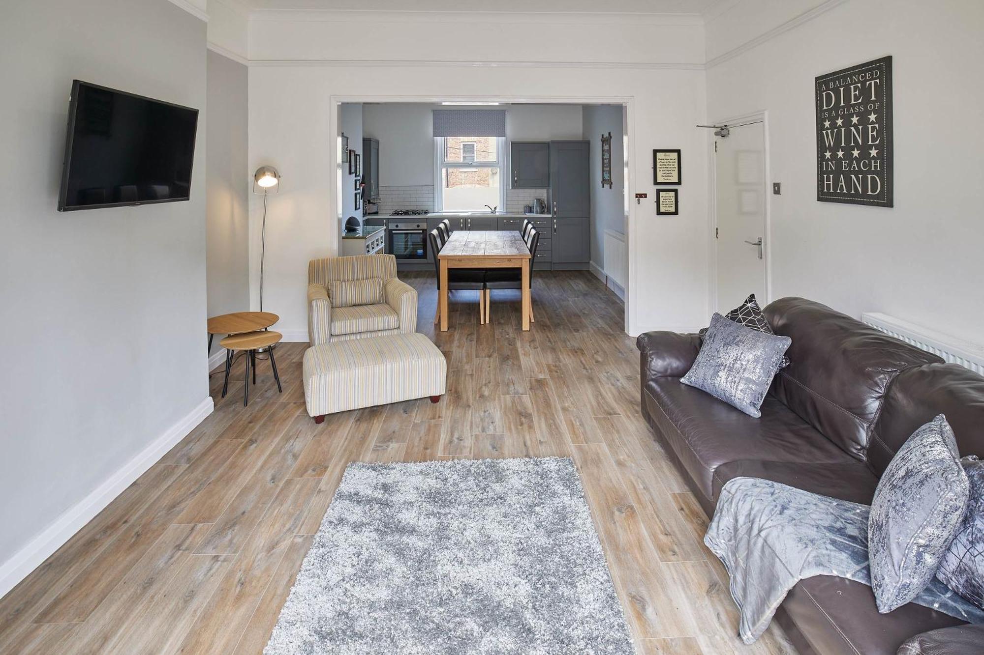 Glencoe Holiday Apartments ウィットビー 部屋 写真